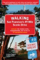 サンフランシスコの 49 マイルの風光明媚なドライブを歩く、本の表紙