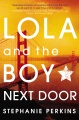 Lola and the Boy Next Door by Stephanie Perkins, book cover