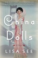 China Dolls by Lisa See, book cover