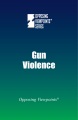 銃による暴力、本の表紙