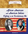 独立戦争で戦うアフリカ系アメリカ人とアメリカン・インディアン、本の表紙