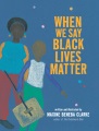وقتی می گوییم زندگی سیاه پوستان مهم است، جلد کتاب