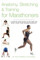 マラソン選手のための解剖学、ストレッチング＆トレーニング、本の表紙