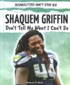 Shaquem Griffin: Don’t tell me what I can’t do, book cover