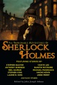 Las improbables aventuras de Sherlock Holmes, portada del libro.