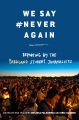 We Say #Never Again、ブックカバー