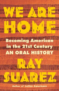 Book Cover for We are home :