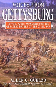 Book Cover for Voices from Gettysburg :