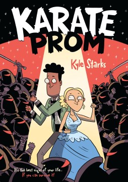Book Cover for Karate prom