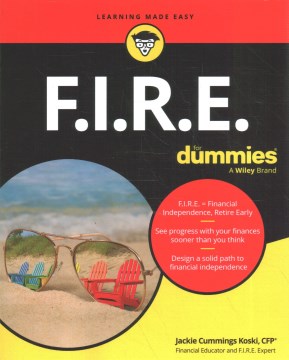Book Cover for F.I.R.E. for dummies