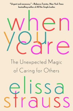 Book Cover for When you care :
