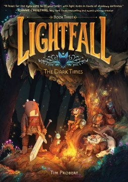 Book Cover for Lightfall.