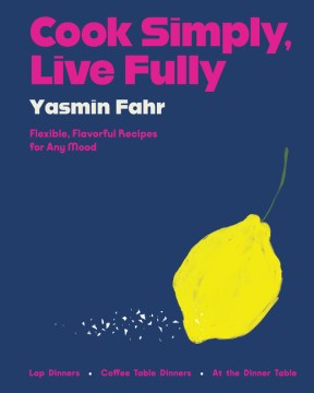 Book Cover for Cook simply, live fully :