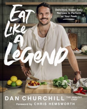 Book Cover for Eat like a legend :