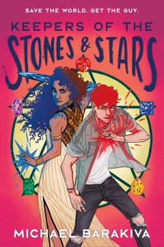 Book Cover for Keepers of the stones & stars