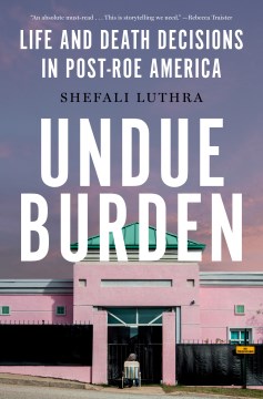 Book Cover for Undue burden :