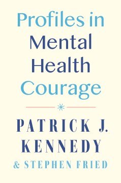 Book Cover for Profiles in mental health courage