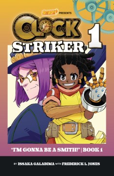 Book Cover for Clock striker.
