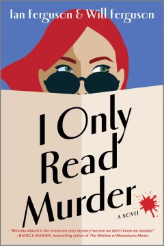 Book Cover for I only read murder
