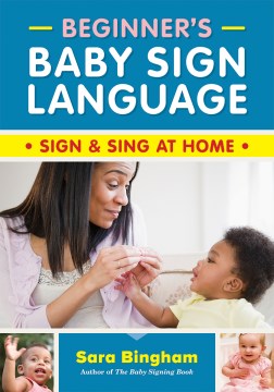Book Cover for Beginner's baby sign language :