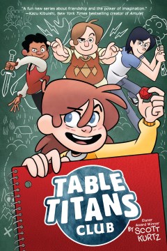 Book Cover for Table Titans Club.