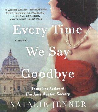 Book Cover for Every time we say goodbye