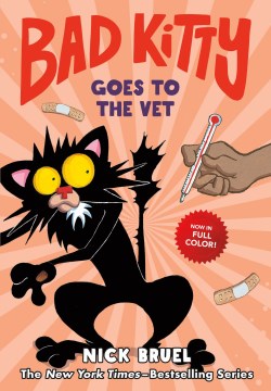 Book Cover for Bad Kitty goes to the vet