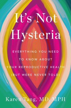 Book Cover for It's not hysteria :