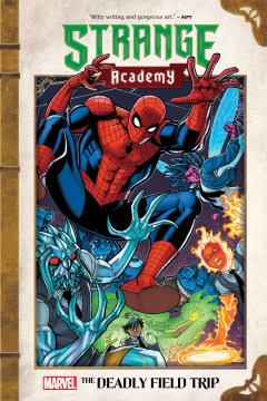 Book Cover for Strange Academy.