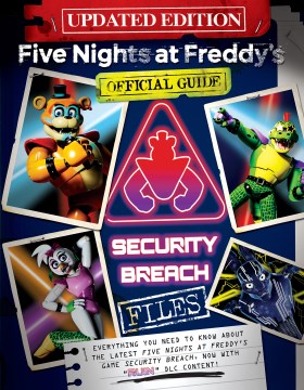 Book Cover for Five nights at Freddy's security breach files