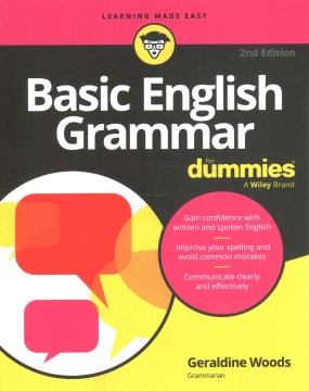 Book Cover for Basic English grammar