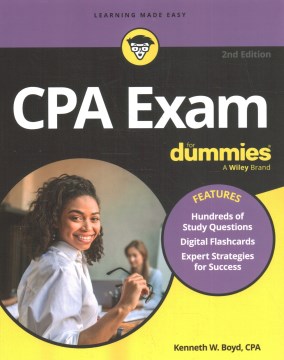 Book Cover for CPA exam
