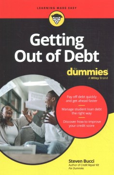 Book Cover for Getting out of debt