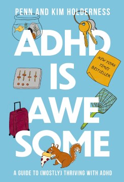 Book Cover for ADHD Is awesome :