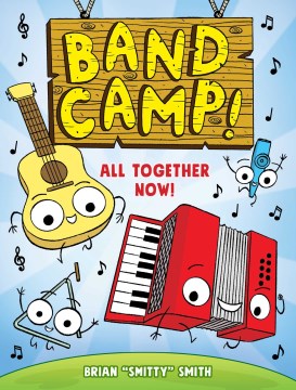 Book Cover for Band camp!.