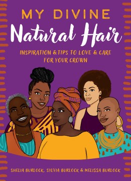 Book Cover for My divine natural hair :