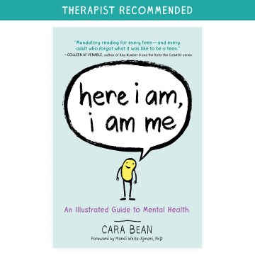 Book Cover for Here I am, I am me :
