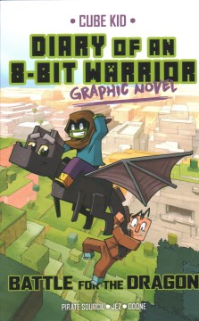 Book Cover for Diary of an 8-bit warrior graphic novel.