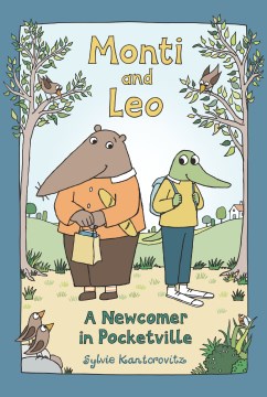 Book Cover for Monti and Leo :