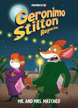 Book Cover for Geronimo Stilton, reporter.