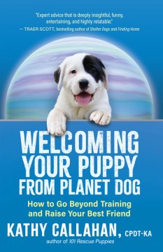 Book Cover for Welcoming your puppy from planet dog :