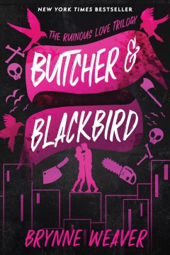Book Cover for Butcher & Blackbird