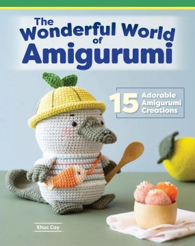 Book Cover for Wonderful world of amigurumi :