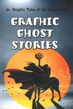 Book Cover for Graphic ghost stories