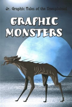Book Cover for Graphic monsters