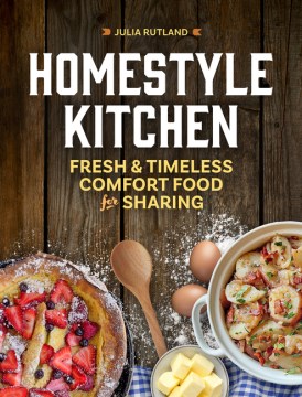 Book Cover for Homestyle kitchen :