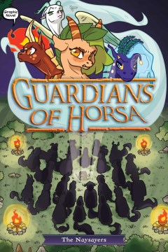 Book Cover for Guardians of Horsa.