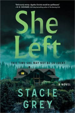 Book Cover for She left :