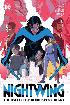 Book Cover for Nightwing.