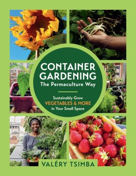 Book Cover for Container gardening :